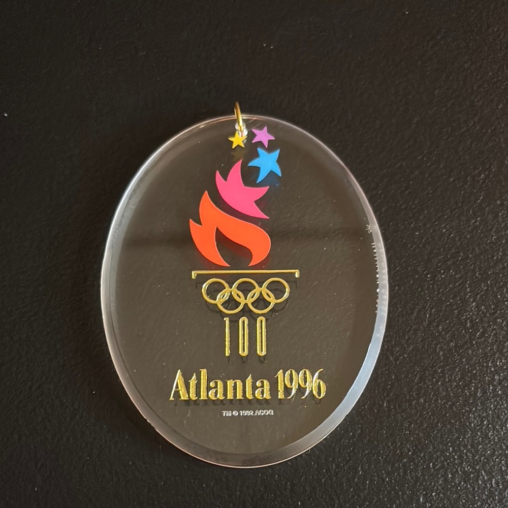 Hallmark Keepsake Ornament The Olympic Spirit Atlanta 1996
